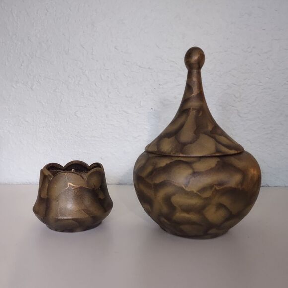 Vintage Mid Century Candle Holders - Picture 1 of 4